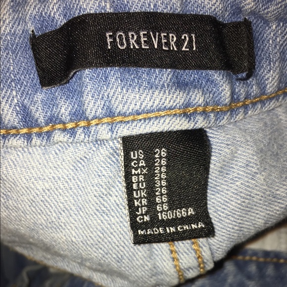 Forever 21 Ripped Jeans - Picture 3 of 3